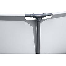 Басейн каркасний Bestway 56595 габарити 427x84 см, об'єм 10220 л (картриджний фільтр), фото 5