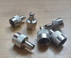 Ковпачок золотника на ніпель з ріжками