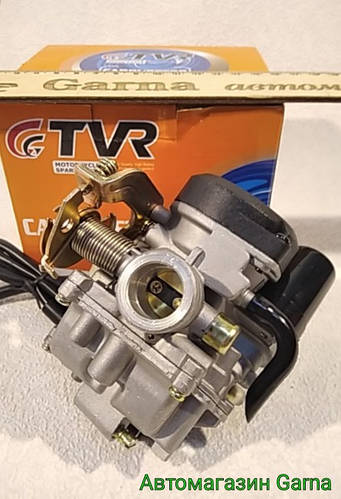 Карбюратор скутер, мопед Китаєць 4Т 50 / 60 / 80 куб. TVR (ID ...