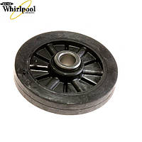Опорный ролик барабана для сушильных машин Whirlpool 481252878033