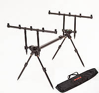 Карповий Рід під Weida CARP підставка на 5 вудилищ A09-9