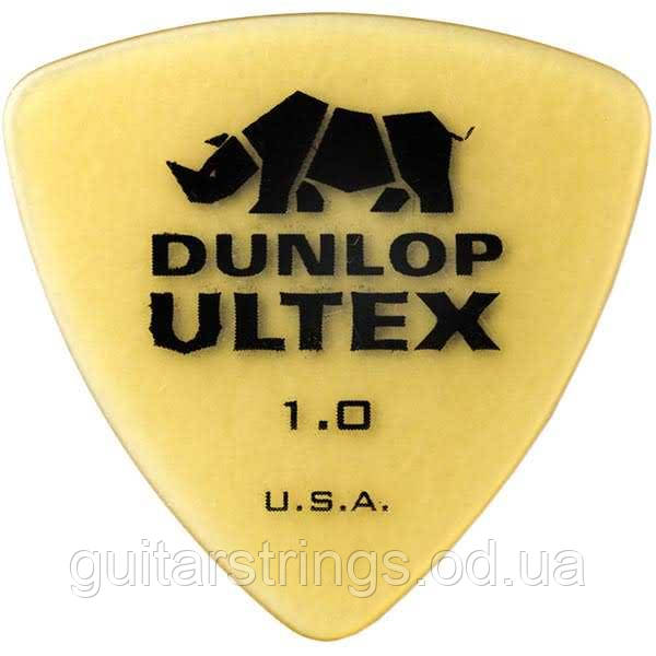 Медіатор Dunlop 426R1.0 Ultex Triangle 1.00 mm, фото 1