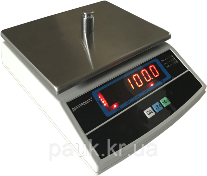 Электронные весы фасовочные 6кг ВТД-Т3Е с защитным чехлом (ТЗ), порционные весы, весы на кухню, весы в чехле - фото 5 - id-p1436797113