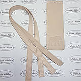 Ручки пришивні. Слонова кістка, фото 4