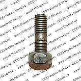 Шпилька кріплення бортової передачі Т-25 нового зразка, М14, 25.37.540 Б, фото 2