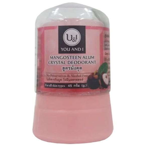 Дезодорант кристалічний з мангустином "U&I Stick body deodorant with mangosteen", 80 г. (952803)