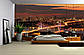 Фотошпалери флізелінові 368х254 см Освітлений міст 1066V8 Найкраща якість, фото 2
