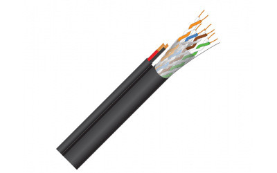 Кабель вита пара FinMark UTP CAT5e 4 * 2 * 0.5 + 2x0.75 305 м зовнішній