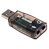 Звукова карта USB 5.1 3D Sound, фото 3