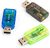 Звукова карта USB 5.1 3D Sound, фото 2