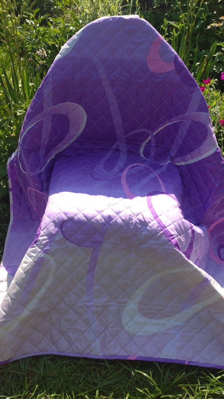 Плед покривало велюровий "горох" 1.60/2.10 полуторний