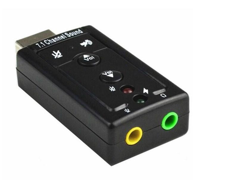 Звукова карта USB 7.1 5CH