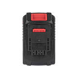 Акумулятор 20 В, Li-ion, 4.0 Аг, індикатор рівня заряду INTERTOOL WT-0341, фото 4
