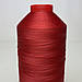 Нитка POLYART(ПОЛИАРТ) N30 колір 1644 червоний, для пошиття чохлів на автомобільні сидіння і кермо, 2500м, фото 3