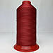 Нитка POLYART(ПОЛИАРТ) N30 колір 1644 червоний, для пошиття чохлів на автомобільні сидіння і кермо, 2500м, фото 2