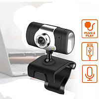 Веб-камера PC Camera Mini Packing 480P для комп'ютера з мікрофоном