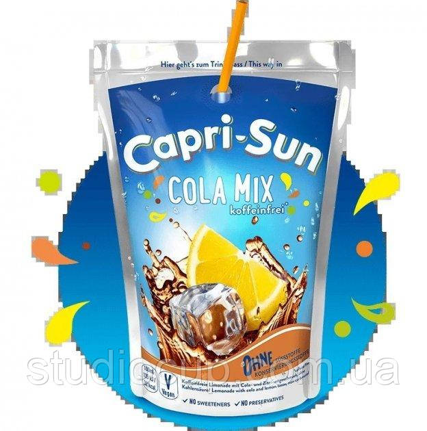 Сік капризон Capri-Sun Cola-Mix 200мл