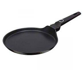Сковорода для млинців BERLINGER HAUS Primal Gloss Collection 25 см Колір чорний 6579BH