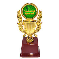 Статуетка 57100 Гениальному бухгалтеру Кубок з вінком