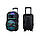 Активна акустична система BIG PRO BIG310BAT USB/MP3/FM/BT/TWS + 2 бездротових мікрофона 310 Ват, фото 3
