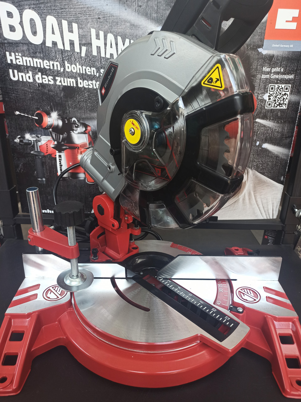 Торцювальна пила Einhell TC-MS 2112 classic 4300295