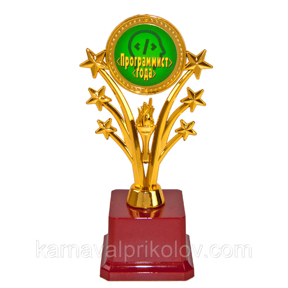 Статуетка 57110 Программист года Зірковий салют