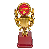 Статуетка 57113 Успешному бизнесмену Кубок з вінком