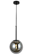 Светильник люстра подвесная в стиле лофт шар Levistella 9163420-1 BK+BK
