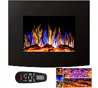 Електричний камін настінний LED 65см MALIBU 26