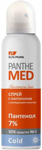 Спрей з пантенолом з охолоджуючим ефектом 150мл Panthe Med