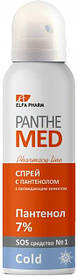 Спрей з пантенолом з охолоджуючим ефектом 150мл Panthe Med
