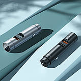 Автомобільне ЗУ Baseus Energy Column Bluetooth FM Launcher PPS 2USB 3.0 fast charging, фото 3