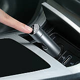 Автомобільне ЗУ Baseus Energy Column Bluetooth FM Launcher PPS 2USB 3.0 fast charging, фото 2