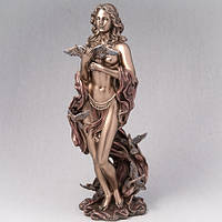 Статуетка Афродіта з птахами богиня краси та кохання 31 см