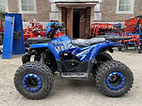 Квадроцикл COMMAN HUNTER SCRAMBLER 150 CC у синьому кольорі, фото 4