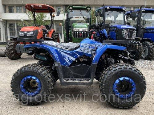 Квадроцикл COMMAN HUNTER SCRAMBLER 150 CC у синьому кольорі, фото 1