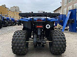 Квадроцикл COMMAN HUNTER SCRAMBLER 150 CC у синьому кольорі, фото 5