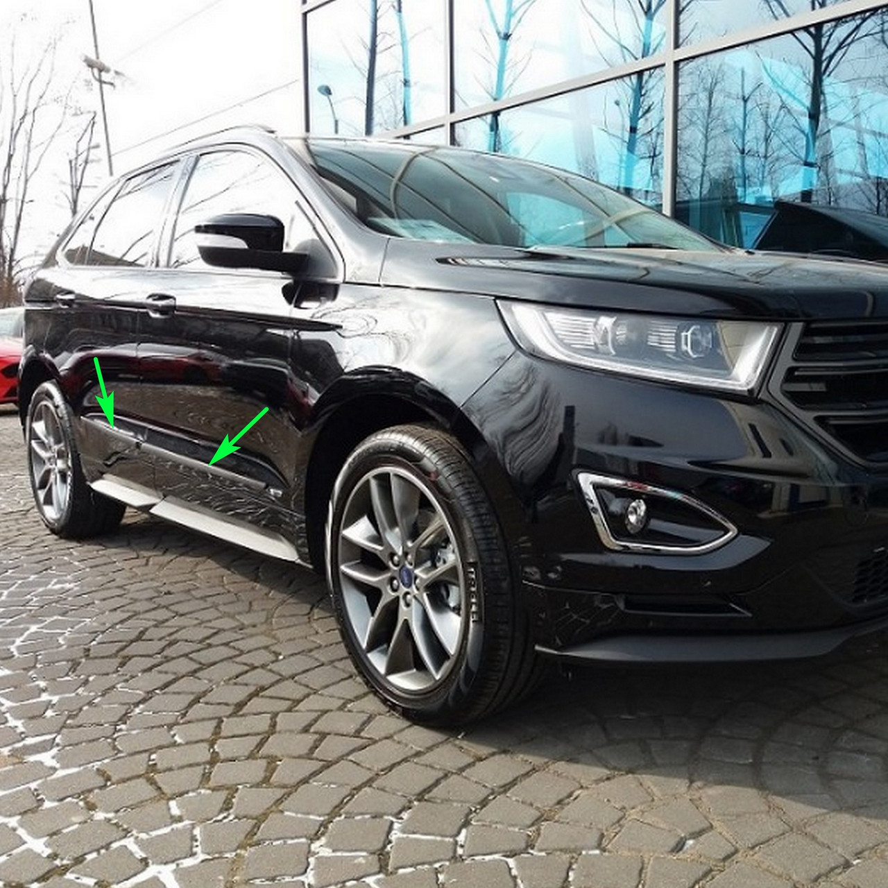 Молдинги на двері для Ford Edge 2014-2020