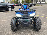 Квадроцикл COMMAN HUNTER SCRAMBLER 150 CC у синьому кольорі, фото 9