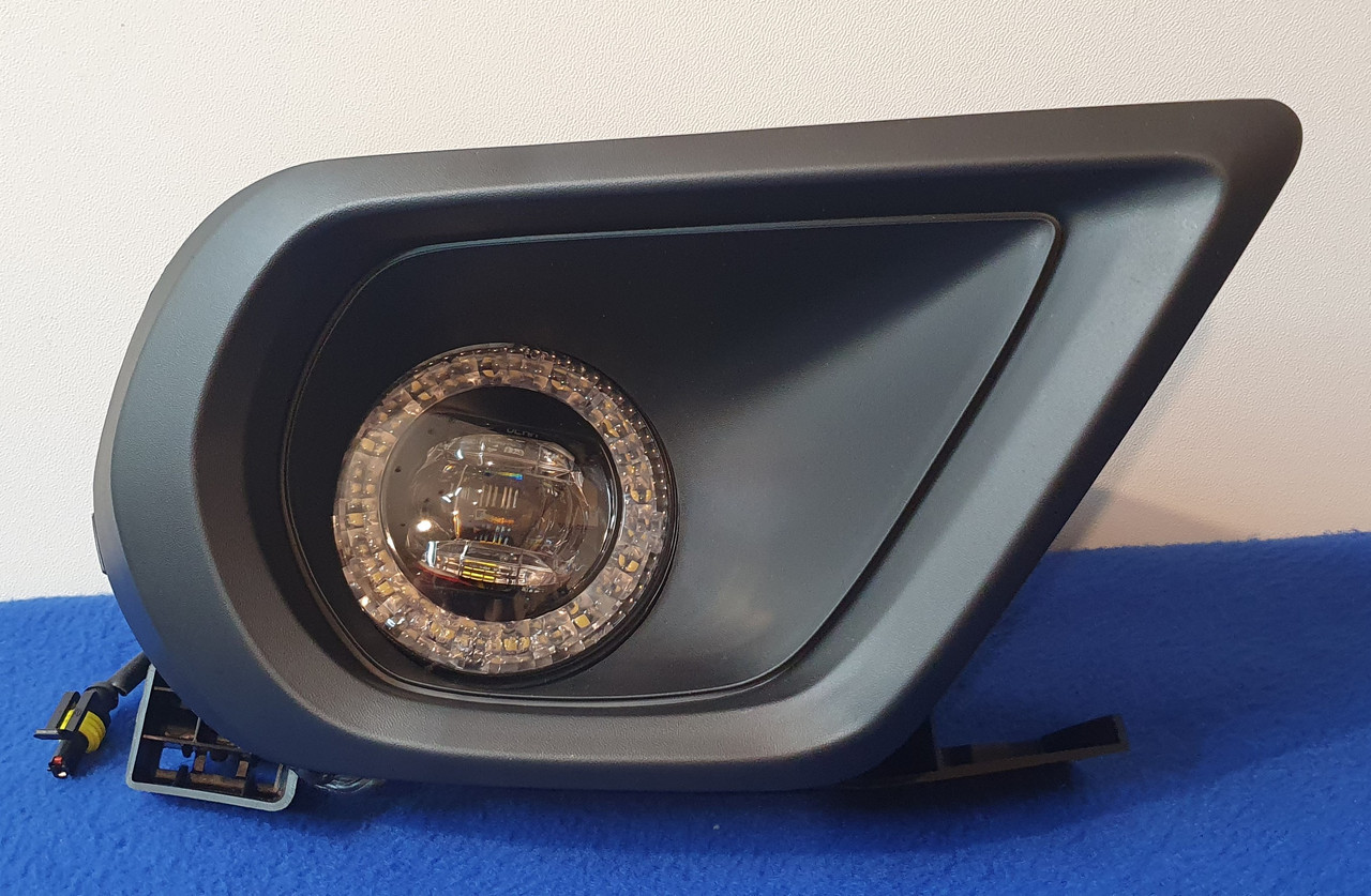 LED протитуманні фари DRL на Subaru Forester USA 2013 - 2018