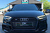 Решітка радіатора Audi A3 8V (16-19) стиль S3 Black Edition, фото 6