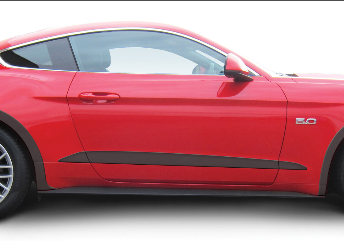 Молдинги на двері для Ford Mustang 01.2015+, фото 1