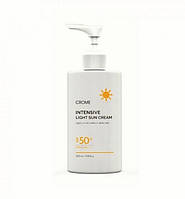 Інтенсивний легкий сонцезахисний крем Crome Intensive Light Sun Cream SPF50+ PA+++, 290ml