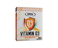 Витамин D3 Real Pharm Vitamin D3 2000 IU 60 капсул