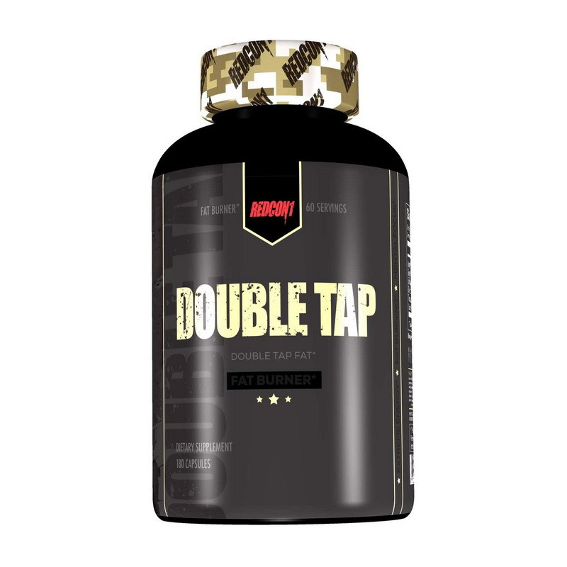 Жиросжигатель Redcon1 Double Tap fat burner 90 капсул, фото 1