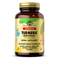 Куркумин Solgar Turmeric Root Extract 60 капсул