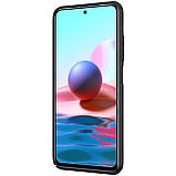Захисний чохол Nillkin для Xiaomi Redmi Note 10 5G / Poco M3 Pro (CamShield Case) Black з захистом камери, фото 4