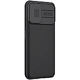 Захисний чохол Nillkin для Xiaomi Redmi Note 10 5G / Poco M3 Pro (CamShield Case) Black з захистом камери, фото 5