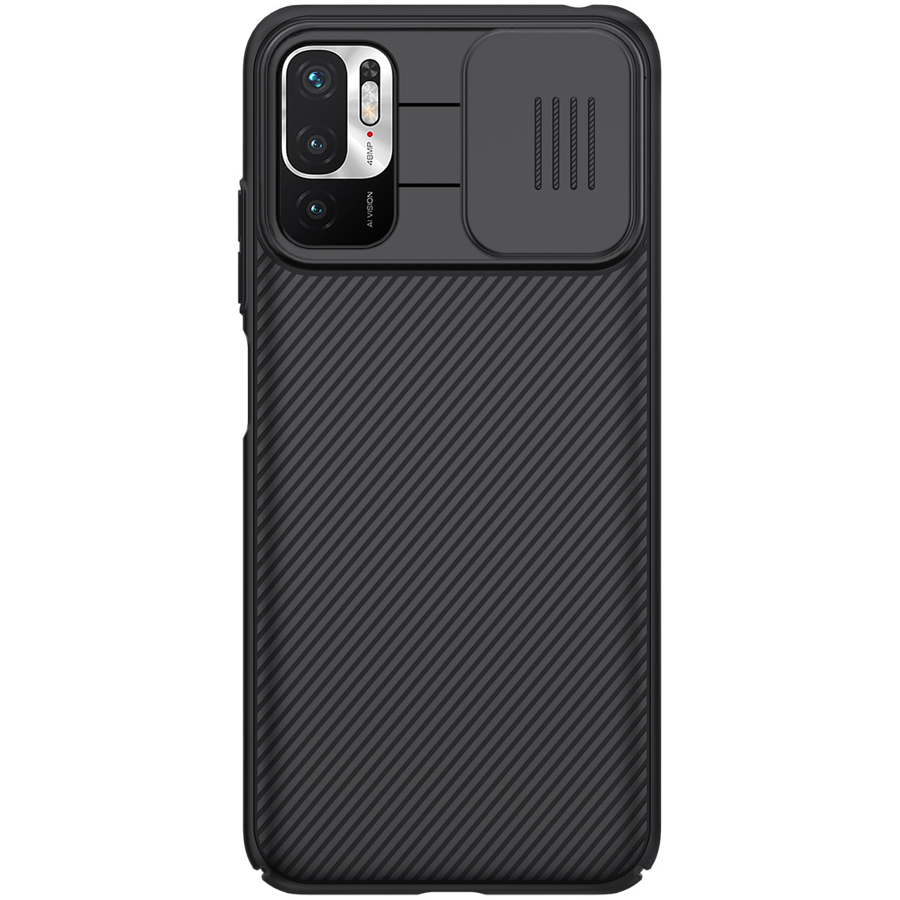 Захисний чохол Nillkin для Xiaomi Redmi Note 10 5G / Poco M3 Pro (CamShield Case) Black з захистом камери