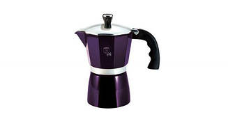 Кавоварка гейзерная BERLINGER HAUS Purple Eclipse Collection 150 мл - 3 порції Колір фіолетовий 6777BH